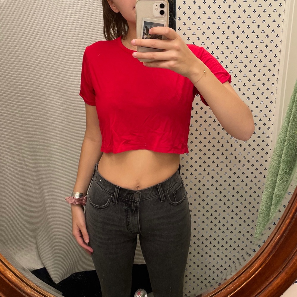2-Pack of PLT Cropped Tees